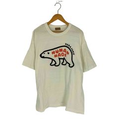 希少】HUMAN MADE 札幌店限定 クマ Tシャツ ポケT 白 M - メルカリ
