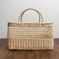 鳥越竹細工 市場かご エコバッグ ミニサイズ 一尺 新品 ○特選○ラスト