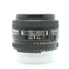 Nikon Ai AF 50mm F1.4 Sのサムネイル