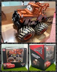 新品】カーズ モンスタートラック デラックスメガサイズ 4台セット日本 