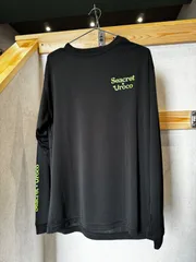 Seacret × uroco ドライロンT ブラック M ロングスリーブ DRYのサムネイル