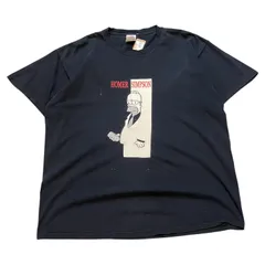 00s Simpsons “Scarface” Parody S/S Tee 黒 XL シンプソンズ スカーフェイス パロディ Tシャツのサムネイル