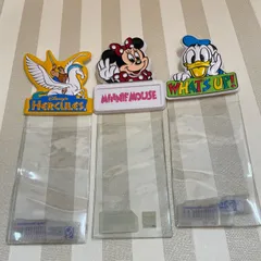 ディズニーランド 90'年代 ヘラクレス ミニー ドナルド チケットホルダー 管理番号SC732のサムネイル