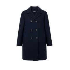 ZARAウール混ロングコート ZW COLLECTION ウール混ロングコート - メルカリ