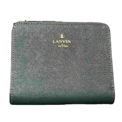 ランセル LANCEL 二つ折り財布 L字ファスナー 緑 グリーン ■GY99のサムネイル
