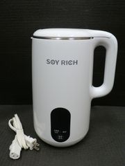 ソイリッチSOY RICH 豆乳メーカーDJ10B-P27E 800ml - メルカリ