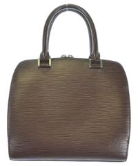 LOUIS VUITTON エピ フィガリ PM バッグ ブラウン - メルカリ