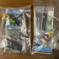 ゼルダの伝説 フィギュアコレクション 夢幻の砂時計セット - メルカリ