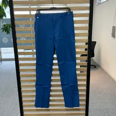 夏　オンワード樫山　作業ズボン　スラックス　作業パンツ　ブルー　ウエスト85のサムネイル