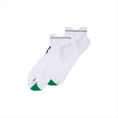 【新品】On オン Elite Run Sock Low U White/Ivory 2UF10440924 ユニセックス ランニングソックス エリート ラン ソック ロー ノーショー くるぶし下 長距離ラン 通気性 吸湿速乾 DryTec ドライテック 着圧