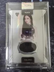 テレカ fromis_9(プロミスナイン・プミナ) パク・ジウォン(PARK JIWON) スカーフ 実際に着用 レリックのサムネイル