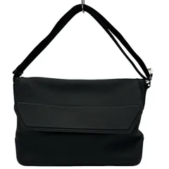 エルメス HERMES シティニュース D刻印 ブラック シルバー金具 トゴ メンズ ショルダーバッグのサムネイル