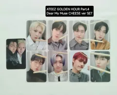 ATEEZ（エイティーズ・アチズ） DEAR MY MUSE DMM チーズ セット ユニットケミ含むのサムネイル