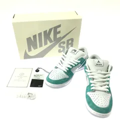 【中古美品】 NIKE SB ナイキエスビー × APRIL SKATEBOARDS エイプリルスケートボード DUNK LOW PRO QS FD2562-400 ダンク ロー プロ スニーカー 靴 【160-260521-ki-18-tagh】のサムネイル