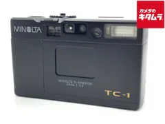 【中古】 【美品】 ミノルタ（MINOLTA）TC-1 (ブラック)のサムネイル