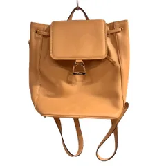 ランセル LANCEL リュックサック デイパック レザー ベージュ ■GY99のサムネイル
