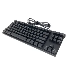 東プレ REALFORCE GX1 キーボード X1UD11 TKL US配列 荷重45g ゲーミング PC周辺機器 中古 良好 F11405777のサムネイル