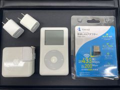 希少モデル】iPod photo 第4世代 20GB (A1099) / TOKAIZ 無線LAN