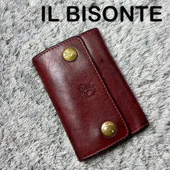 IL BISONTE イルビゾンテ キーケース 本革 レザー ブラウンのサムネイル