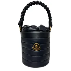 新品正規品 MONCLER モンクレール ロゴ クロス バケットバッグ 5I00002のサムネイル