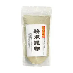 北海道きたれん 粉末昆布 100g 真昆布 100％ 無添加微粉末パウダー 北海のサムネイル