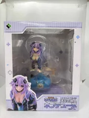 【中古】超次元ゲイム ネプテューヌ 寝起きVer. 1/8 「次元の旅人 ネプテューヌ」 ブロッコリーのサムネイル