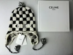 Celine セリーヌ ペルヴィアン アルパカ ウール トラッパーハットのサムネイル