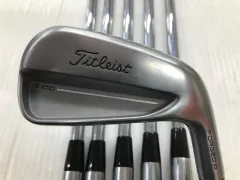 タイトリスト　T100 2025　ダイナミックゴールド　S200フレックス　アイアンセット　中古【最短即日発送】のサムネイル