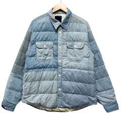 visvim ict HELLION DOWN JKT P.W. - メルカリ