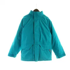 マーモット MARMOT MAMMOTH PARKA GORE-TEX 700FILL ダウンジャケット 長袖 ジップアップ ロゴ S 青 ライトブルー P91490 ■GY18 /MQのサムネイル