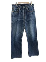 リーバイス Levi's EURO ユーロ リーバイス ジップフライ 濃紺 デニム ネイビー - 101MB-1075のサムネイル