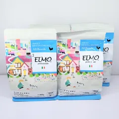 ELMO エルモ リッチインチキン 成犬用 800g×4袋 合計3.2kg 管理Yのサムネイル