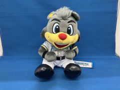 千葉ロッテマリーンズ ズーちゃん ぬいぐるみ - メルカリ