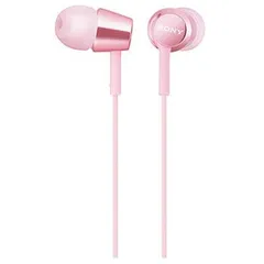 MDR-EX155-P ライトピンク 密閉型インナーイヤーレシーバーのサムネイル