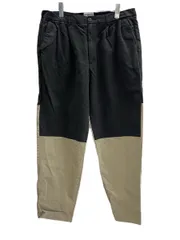 シーイー C.E SPLIT COLOUR CHINOS 黒 チノパン ブラック XL 101MB-1076のサムネイル