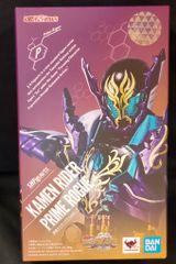 BANDAI SPIRITS SHFiguarts 빌드 NEW WORLD 가면 라이더 그리스 가면 라이더 프라임 로그