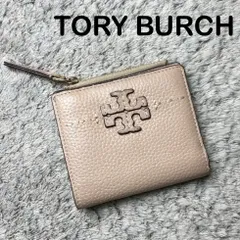 TORY BURCH トリーバーチ 二つ折り財布 コンパクトウォレット レザーのサムネイル
