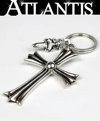 CHROME HEARTS 新宿店 クロムハーツ ラージクロス スプリット ダガー キーリング メンズ シルバー SV925 31431のサムネイル