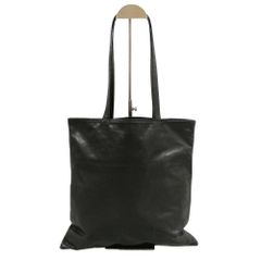 MARNI✨オールレザー 本革 ロゴ型押し 大容量 A4 ブラック トート