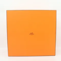 IT3PL61QXTCG HERMES エルメス 035BIS バーキン35用 空箱 オレンジ ボックス マーク ロゴ インテリア BOX 空き箱 保管のサムネイル