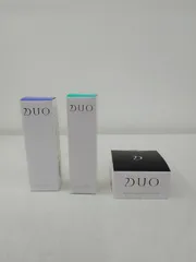DUO デュオ クレンジング＆洗顔料３個セットのサムネイル