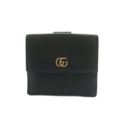 ⭐️人気グッチ GUCCI 二つ折り財布 レザー インターロッキング GGロゴ