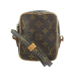 ルイヴィトン LOUIS VUITTON M45268 ミニダヌーブ ヴィンテージ ショルダーバッグ モノグラム 斜めがけ PVC レザー 茶 ブラウン ■GY18 /MQ ■OHのサムネイル