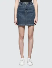 (新品) A.P.C. アーペーセー Indigo デニム スカート 36サイズのサムネイル