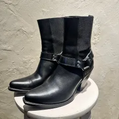 CELINE セリーヌ Side - Gore Boots サイドゴアブーツ ブラック size:36【代官山B07】のサムネイル