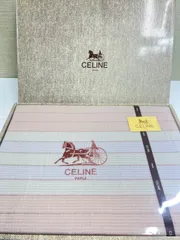 CELINE セリーヌ　ウィンターシーツ 140×240㎝ シングルシーツのサムネイル
