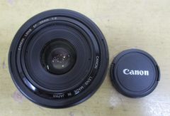 C156 Canon キャノン LENS／EF 35mm 1:2 EW-65Ⅱ - メルカリ