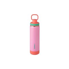 [신품] [타케야 공식] 온라인 한정 액티브 슬림 0.65L 650ml 피치 블레이즈 보냉 전용 수통 TAKEYA FLASK 1