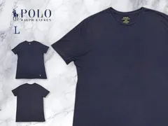 ラルフローレン POLO Ralph Lauren クルーネックTシャツ ネイビー メンズ Lサイズ アパレル ファッション トップスのサムネイル
