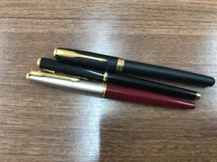 万年筆　3本セットのサムネイル